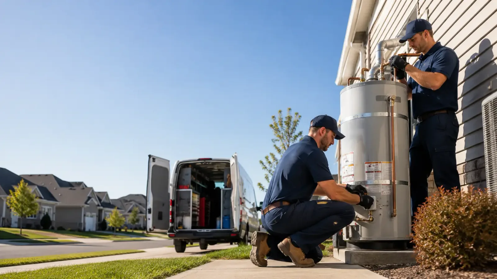 Water Heater Installation in Goldsboro, TX